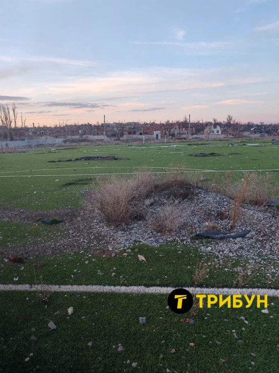 До окупації та після: показали фото стадіону 