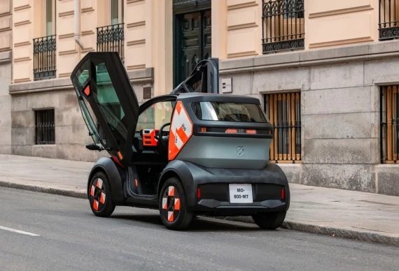 Продажі нового електромобіля Renault Mobilize Duo розпочались у Європі