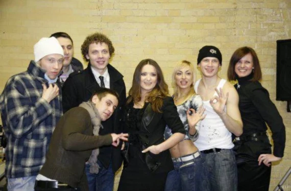 Дмитро Монатік опублікував архівне фото з Могилевською, зроблене 17 років тому