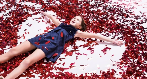 Лілія Подкопаєва показала, якою була її 19-річна донька в дитинстві: фото