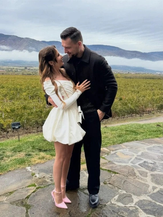 Наталка Денисенко підігріла чутки про роман з Савранським: фото