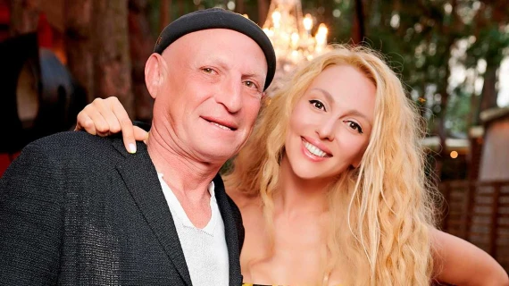 Оля Полякова відзначає опалове весілля: історія кохання, кризи та архівні фото подружжя