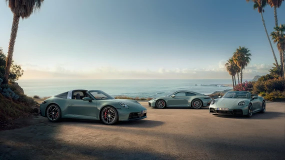 Porsche оновила повнопривідні 911: шість версій і 480 сил