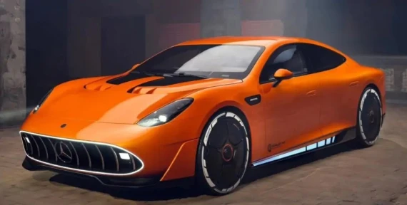 Mercedes готує удар по Tesla: електричний AMG GT XX майже готовий