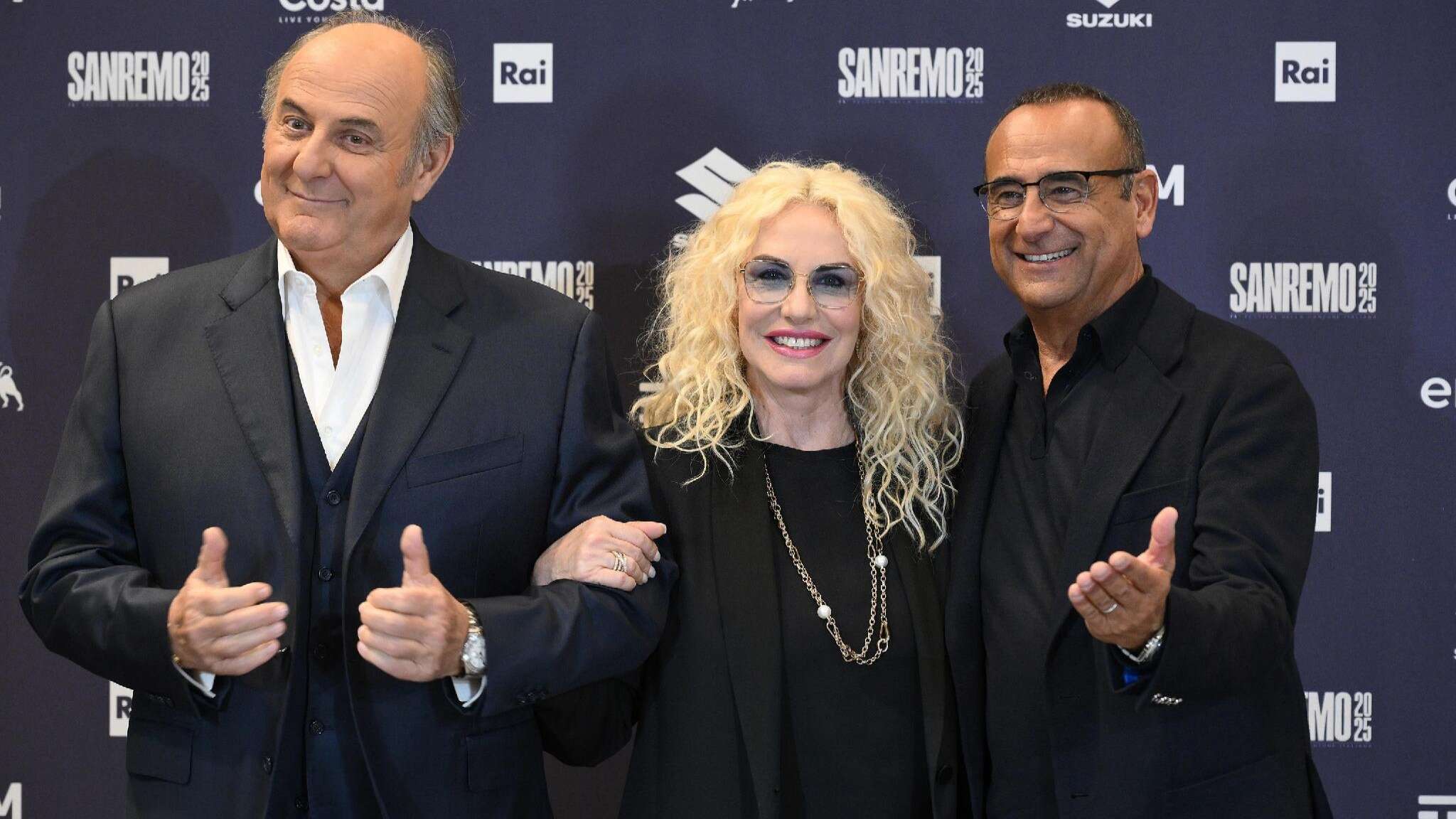 Sanremo 2025, è il giorno del Festival, stasera si alza il sipario