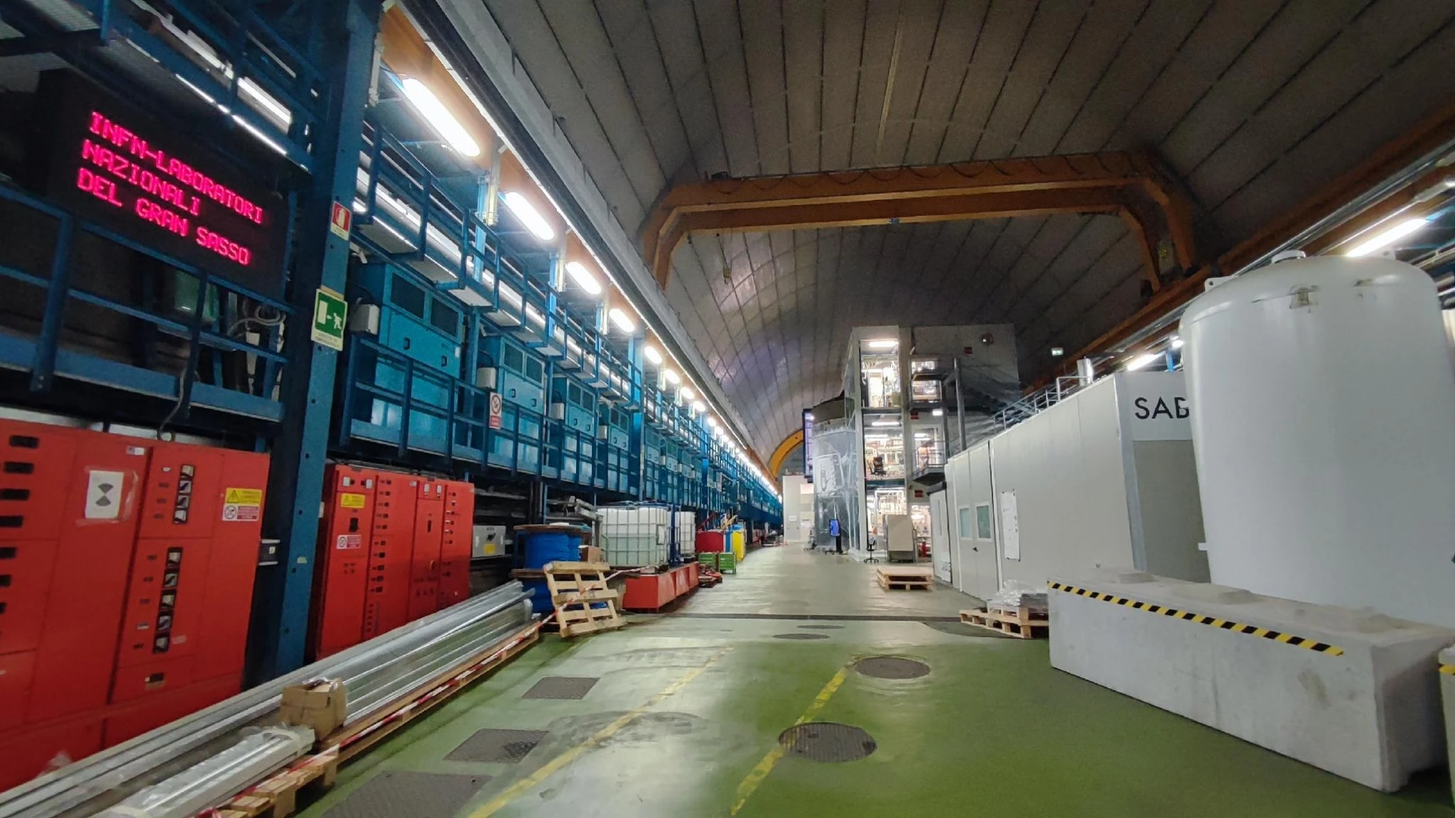 Futuro24: nuovi esperimenti nei Laboratori Nazionali del Gran Sasso dell'INFN