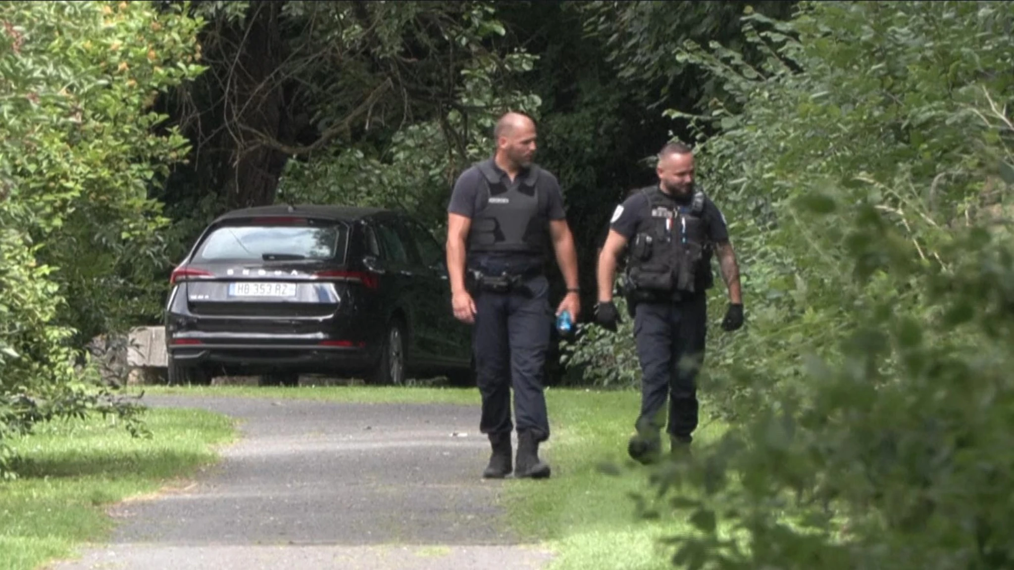 Francia, il luogo dove è stato trovato il cadavere dell'uomo sventrato