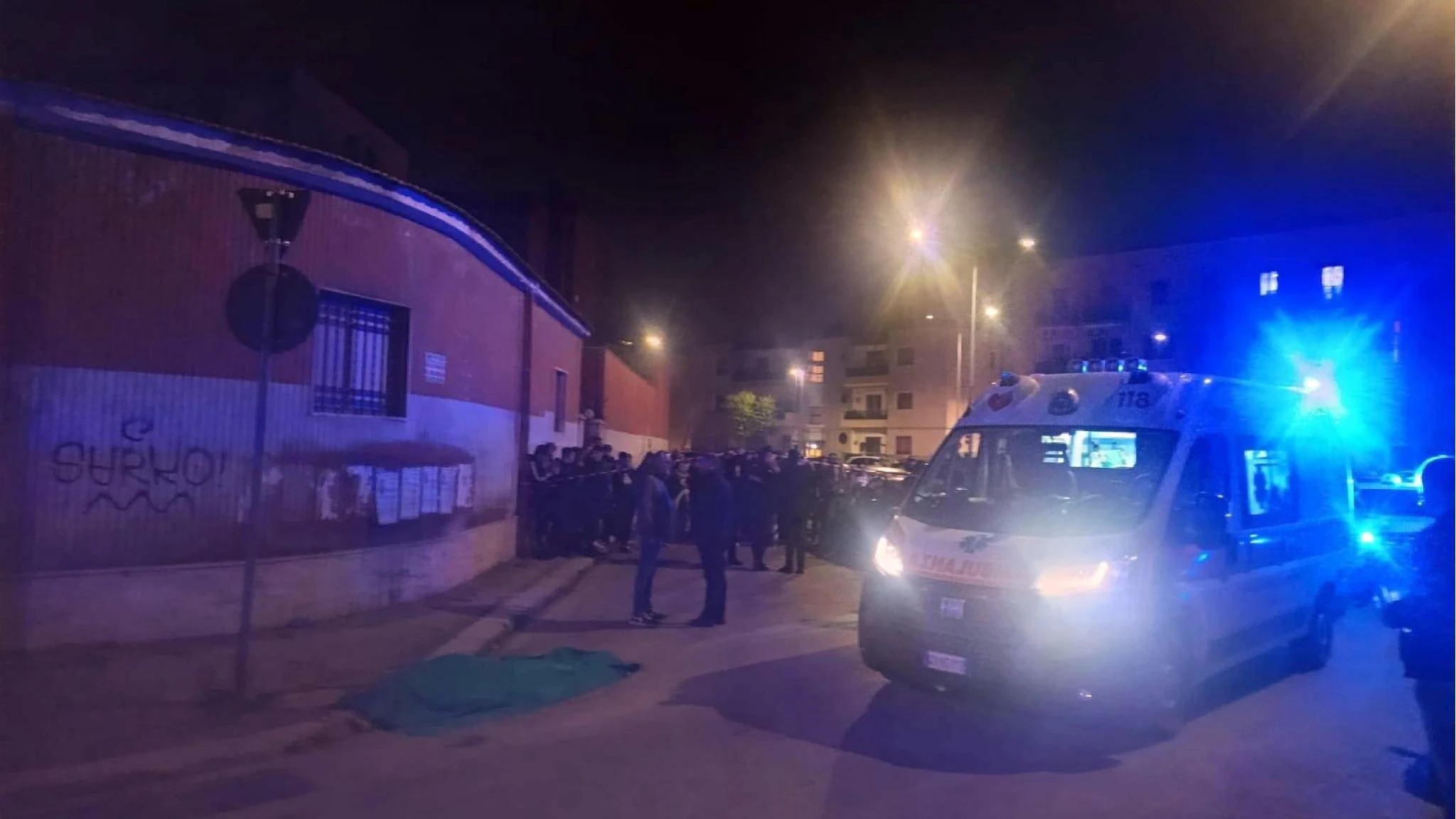 Omicidio a Foggia, ucciso un personal trainer a pochi passi dallo stadio