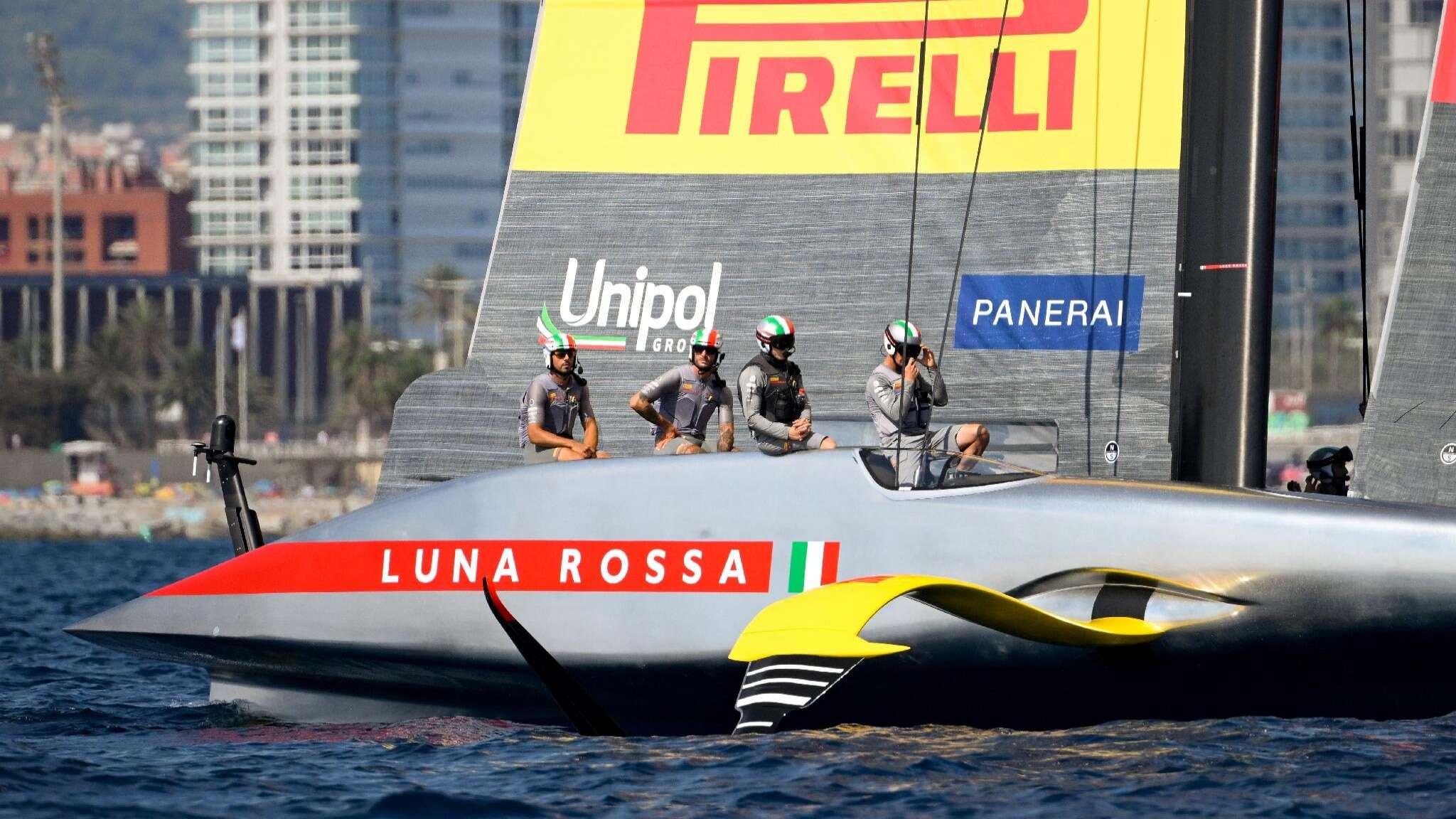 Luna Rossa vola in Louis Vuitton Cup, quarto successo