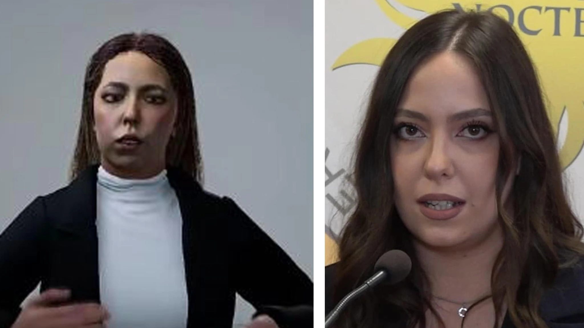 La laurea di Veronica: la tesi la discute il suo avatar creato con l'Intelligenza Artificiale