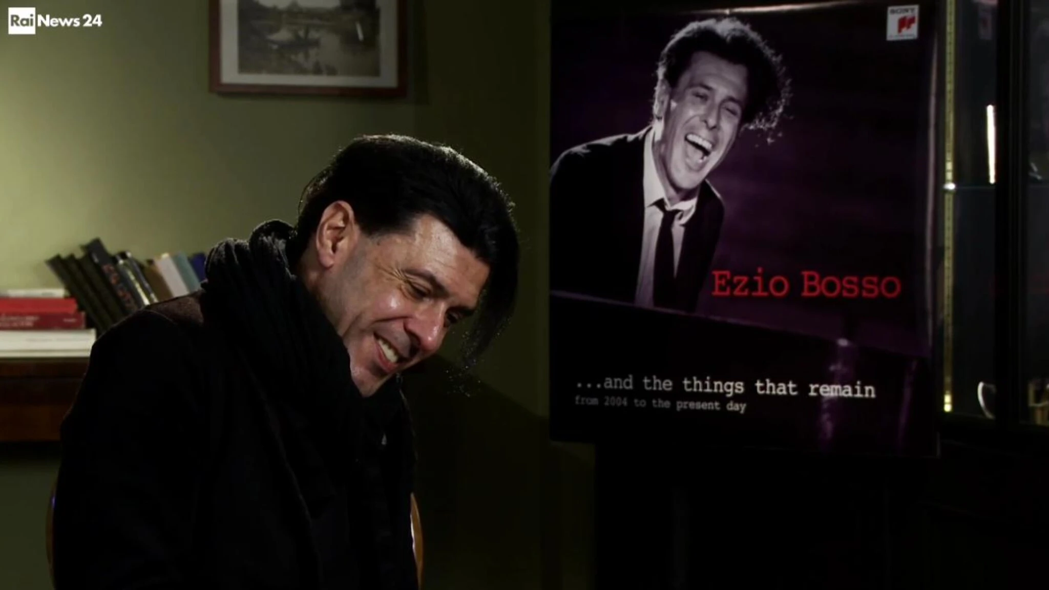 Ritratti. Ezio Bosso, un dialogo lungo cinque anni e interrotto dal destino