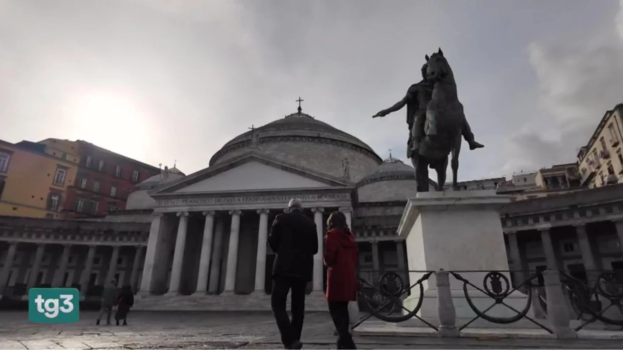 Napoli millenaria: l'antica Pertenope compie 2500 anni