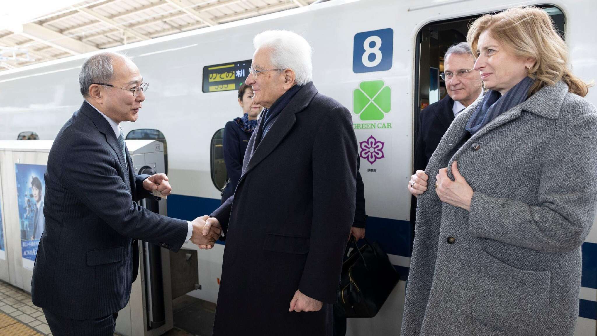 Mattarella a Kyoto, la seconda tappa del viaggio dal forte contenuto culturale