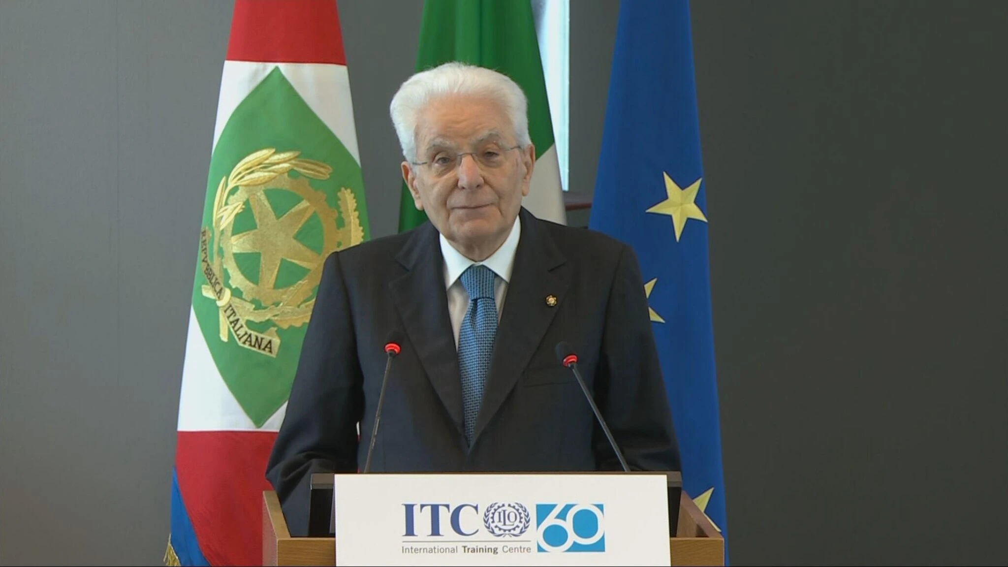 Lavoro, Sergio Mattarella: 