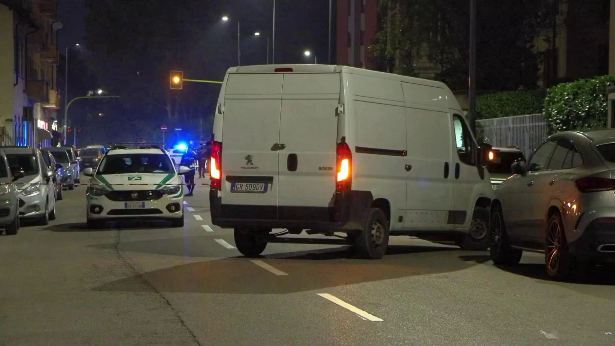 Bambino investito a Milano, residenti: 