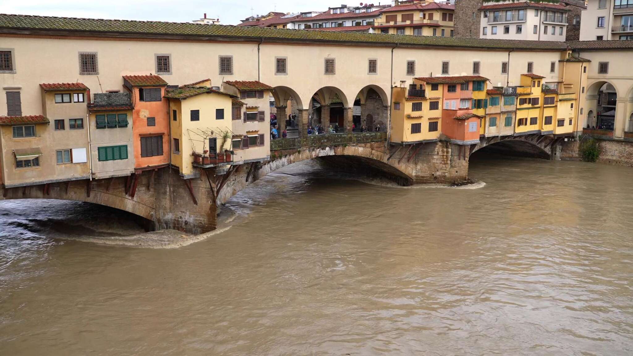 Toscana ed Emilia-Romagna, oggi è allerta arancione per rischio idraulico