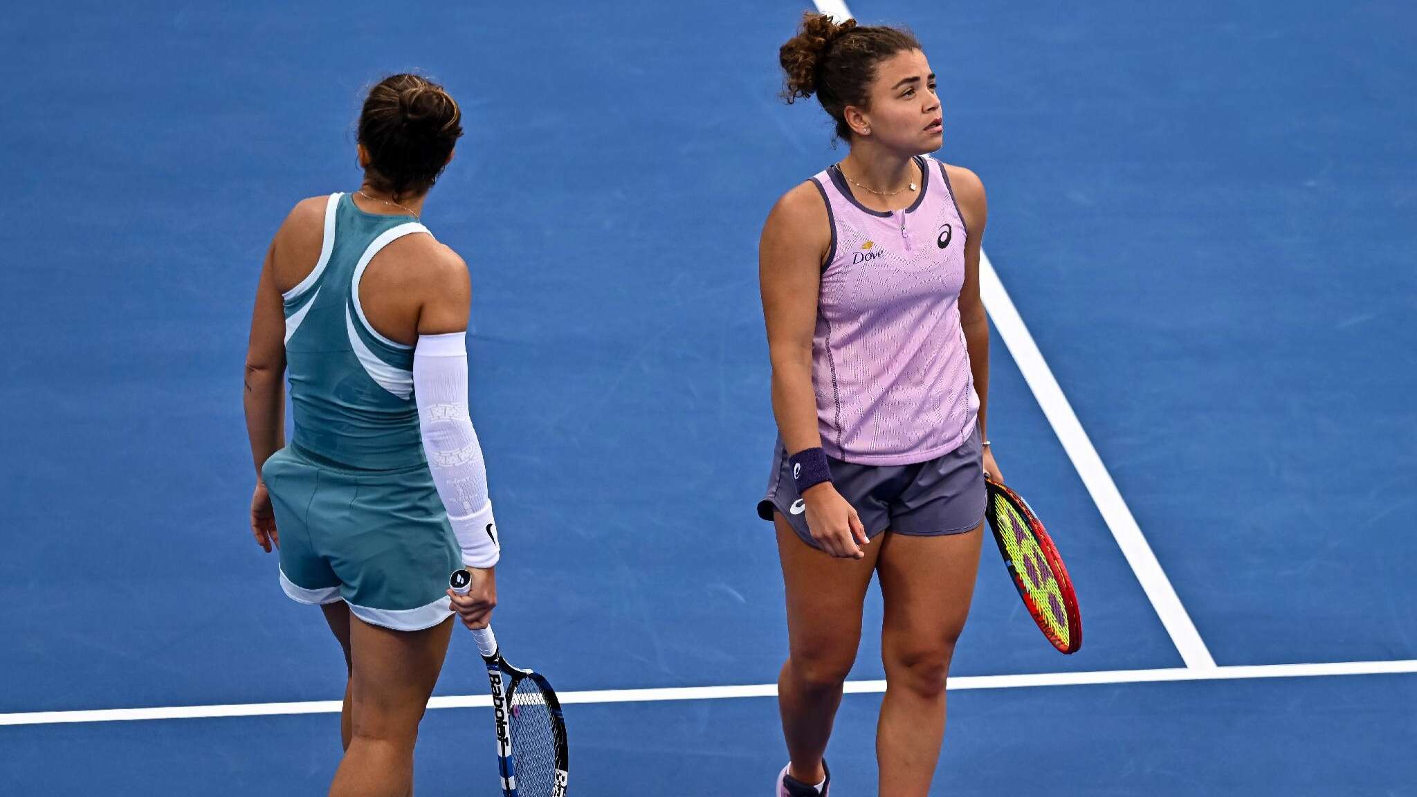  Forfait della coppia azzurra a Dubai, Errani Paolini niente doppio