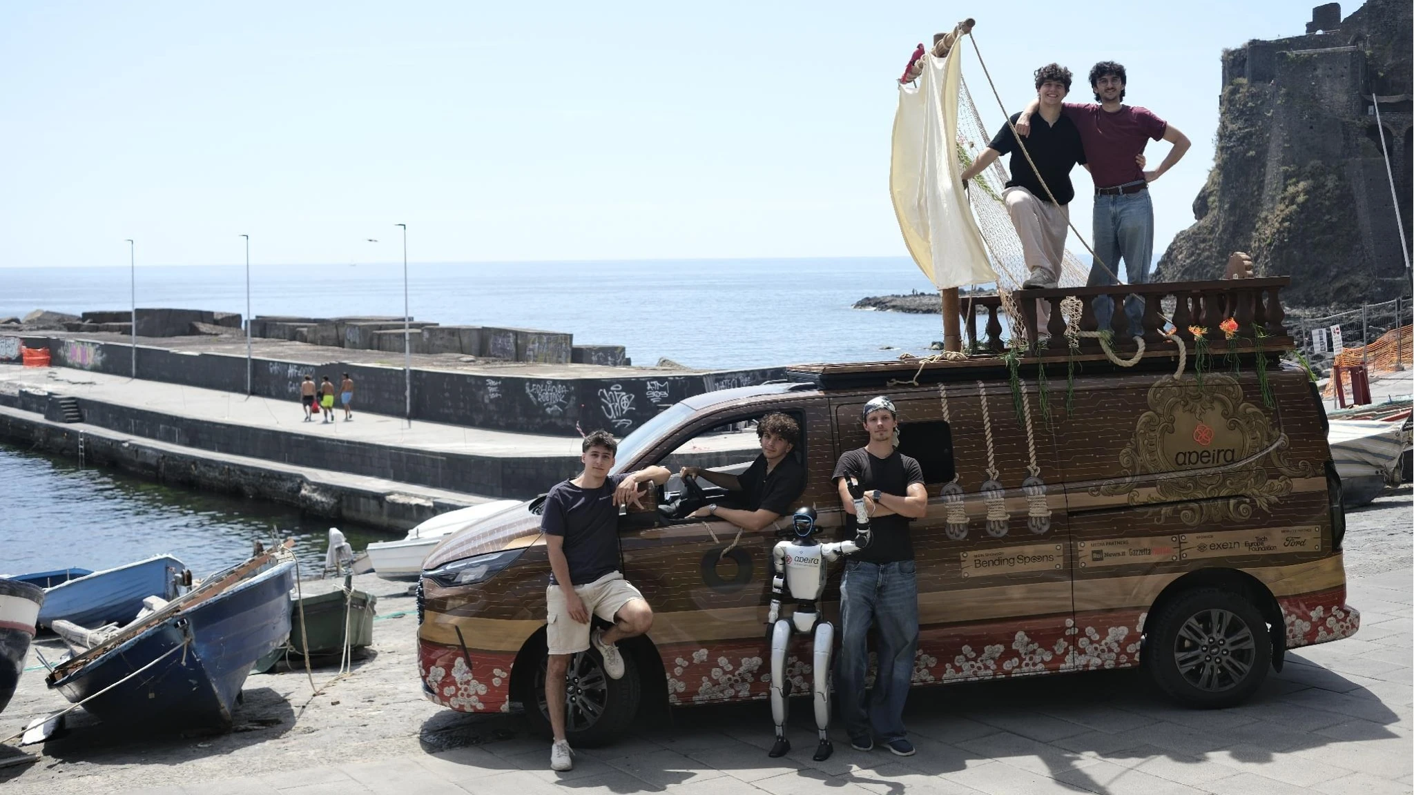 Innovazione, Apeira on the road: tour in Italia per scoprire giovani talenti