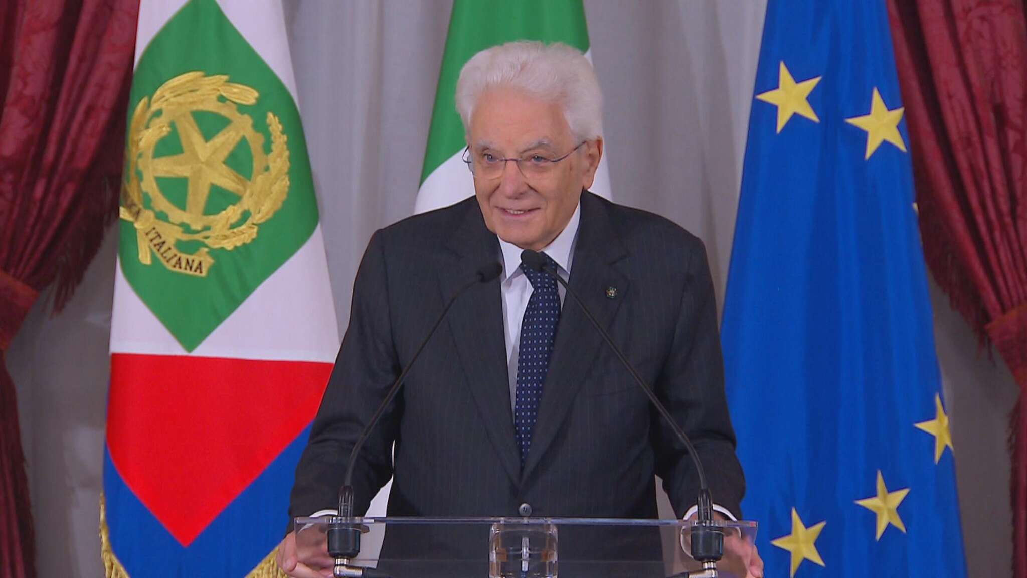 Mattarella: 