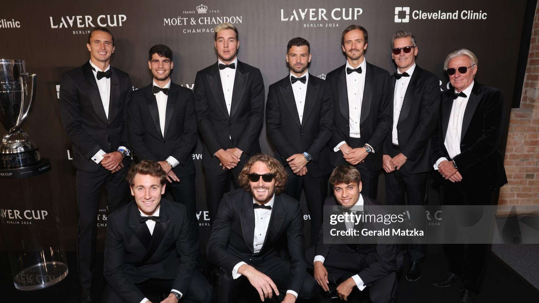 Rod Laver Cup, i campioni di tennis si sfidano a Berlino: nel team Europa c'è anche Cobolli