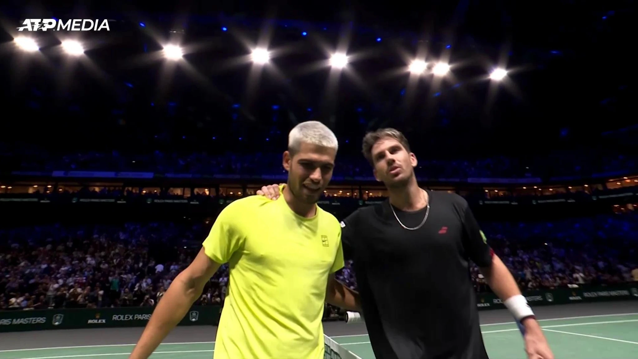 Secondo turno amaro per Carlos Alcaraz, battuto al terzo set da Norrie, gli highlights