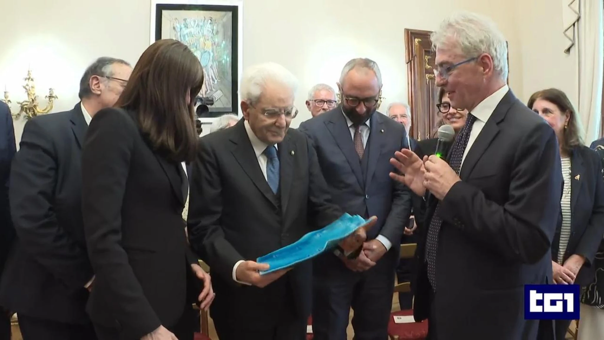 Mattarella ai ricercatori: 
