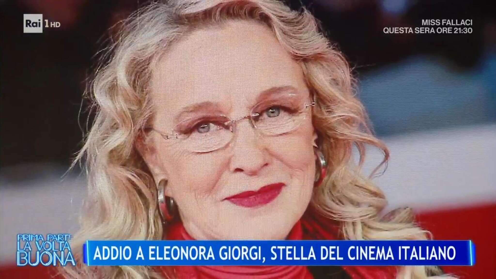 Eleonora Giorgi, il toccante ricordo di Andrea De Carlo: 