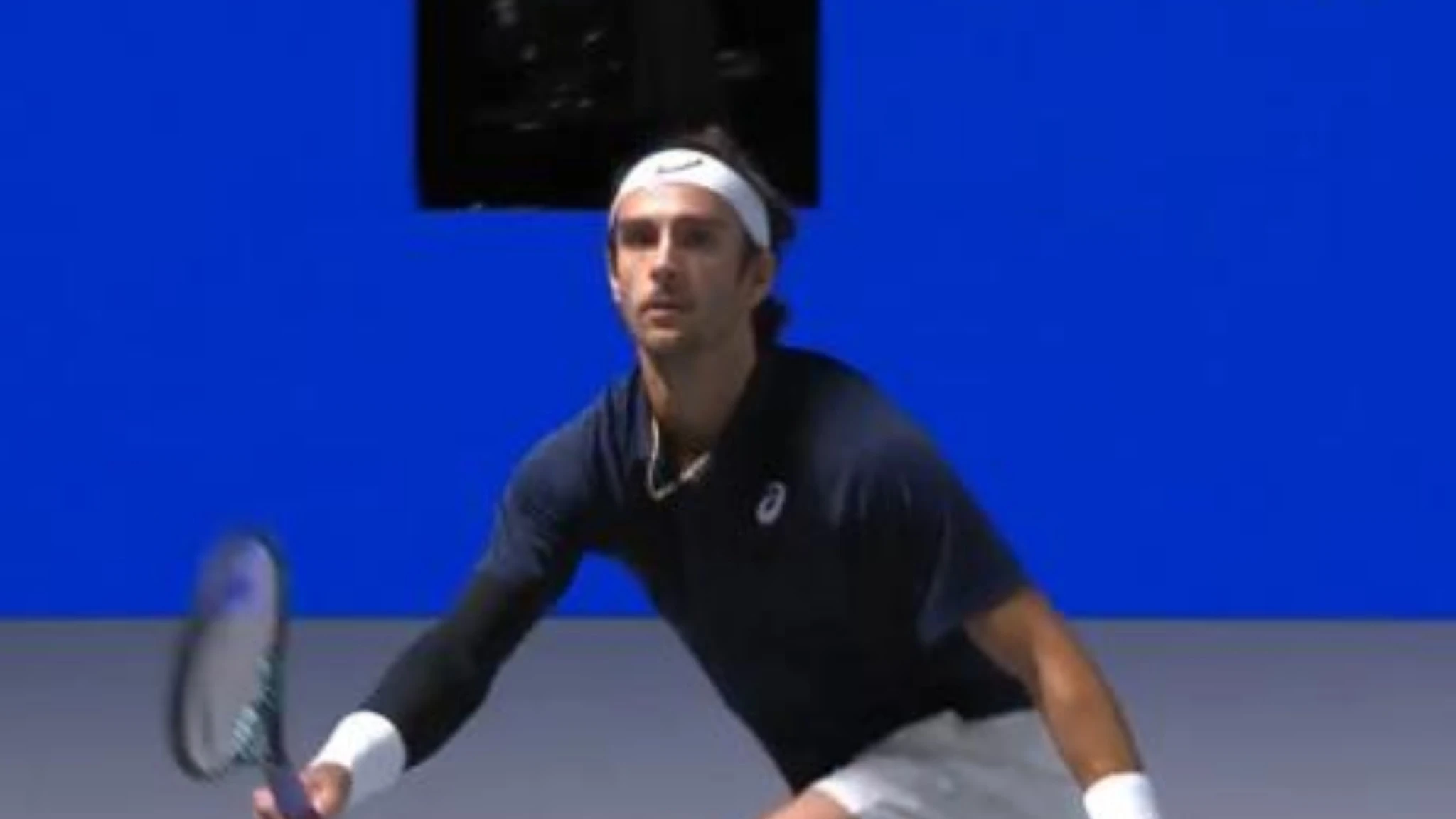 Musetti e il trionfo dell'eleganza, il suo rovescio lungolinea è un'opera d'arte