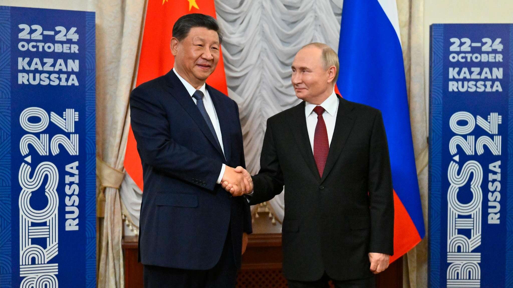 Xi a Putin: 