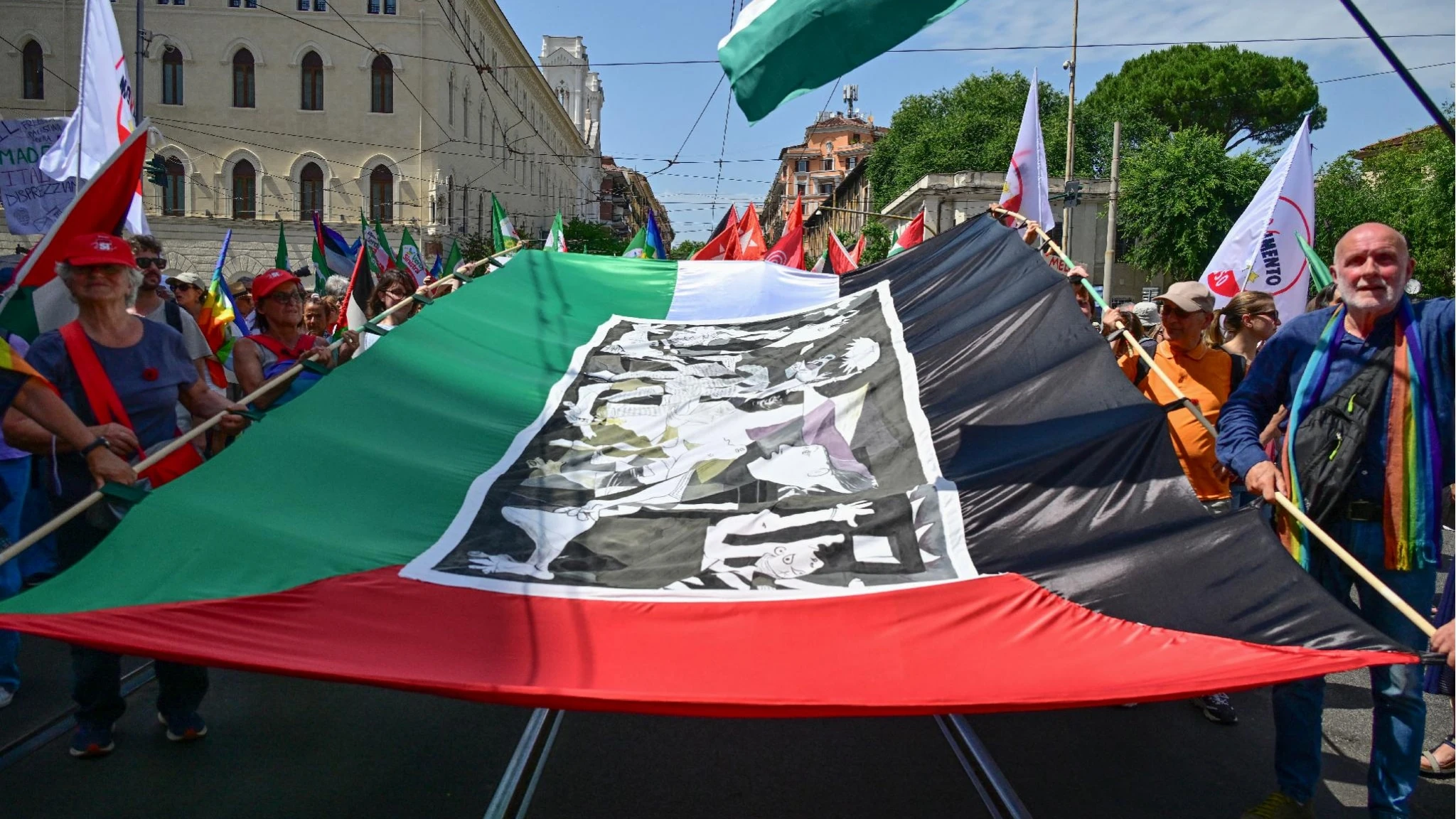 Contro guerra, riarmo e 