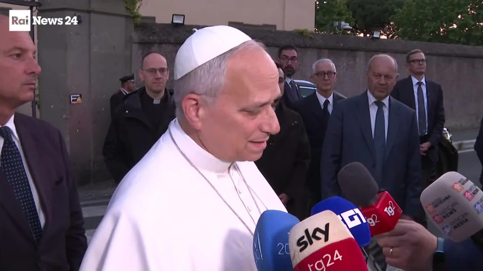 il Papa: 