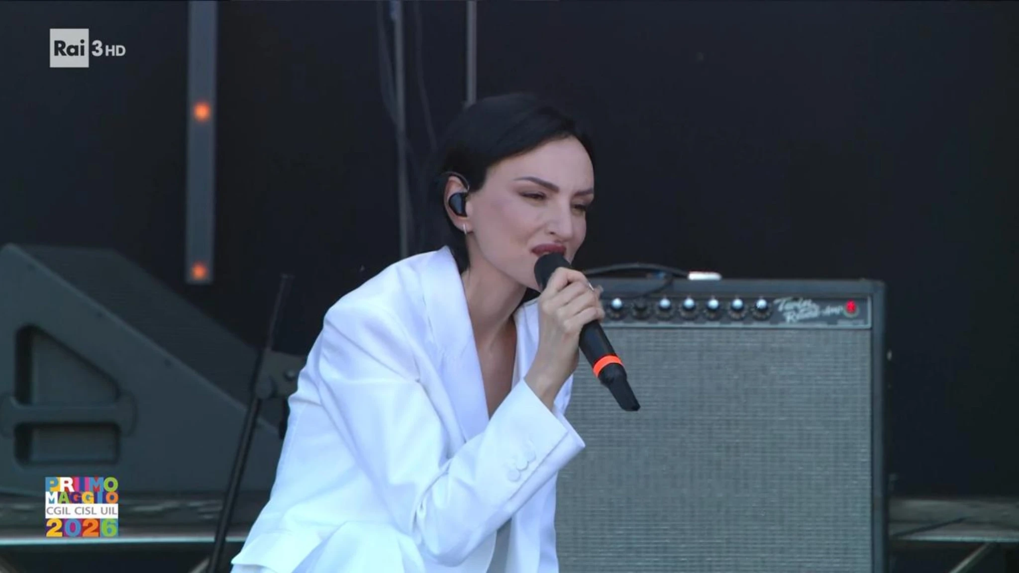 Concertone, Arisa canta 