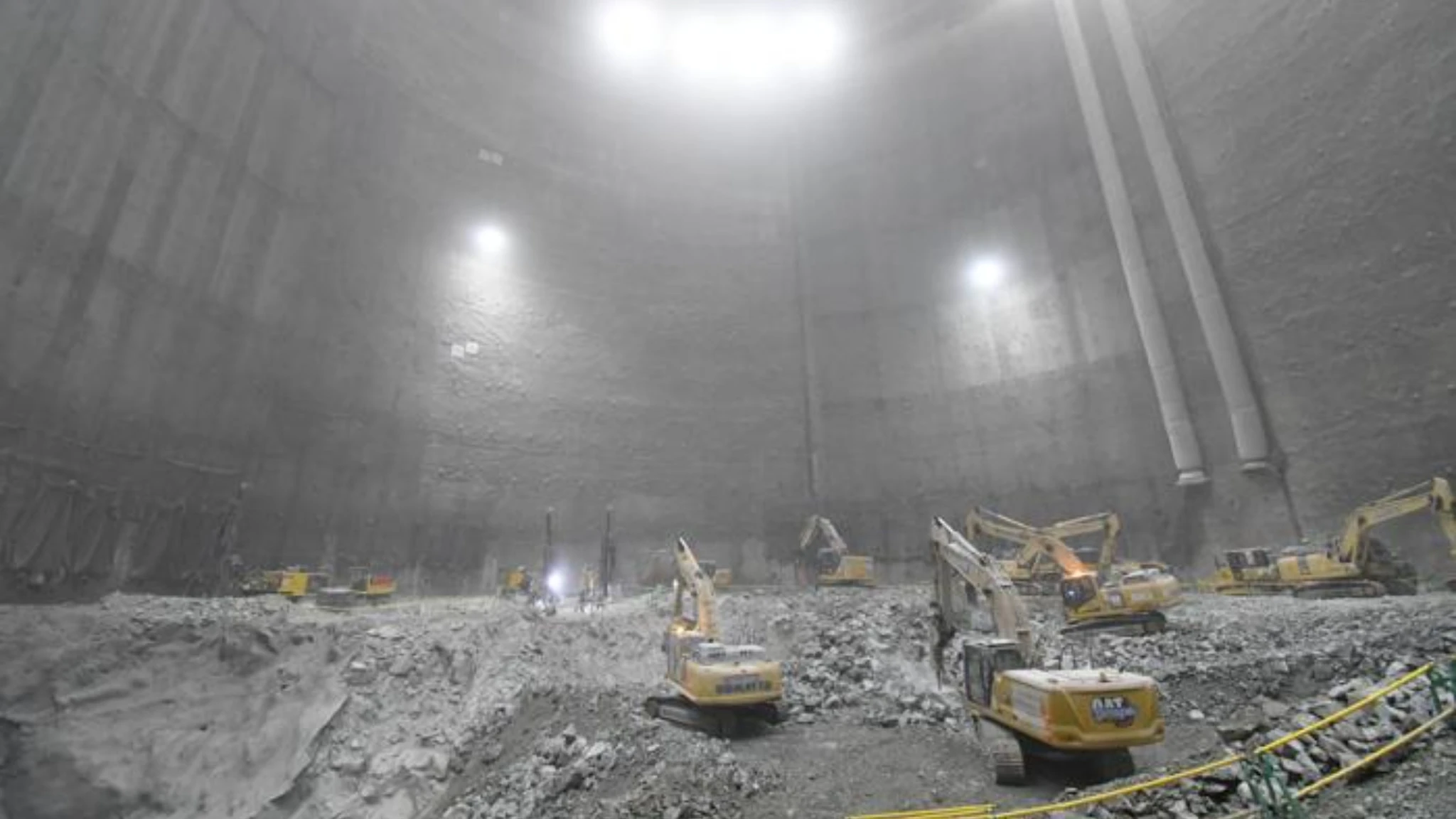 Una cattedrale nella roccia per studiare i misteri dell’universo: completato lo scavo di Hyper-K