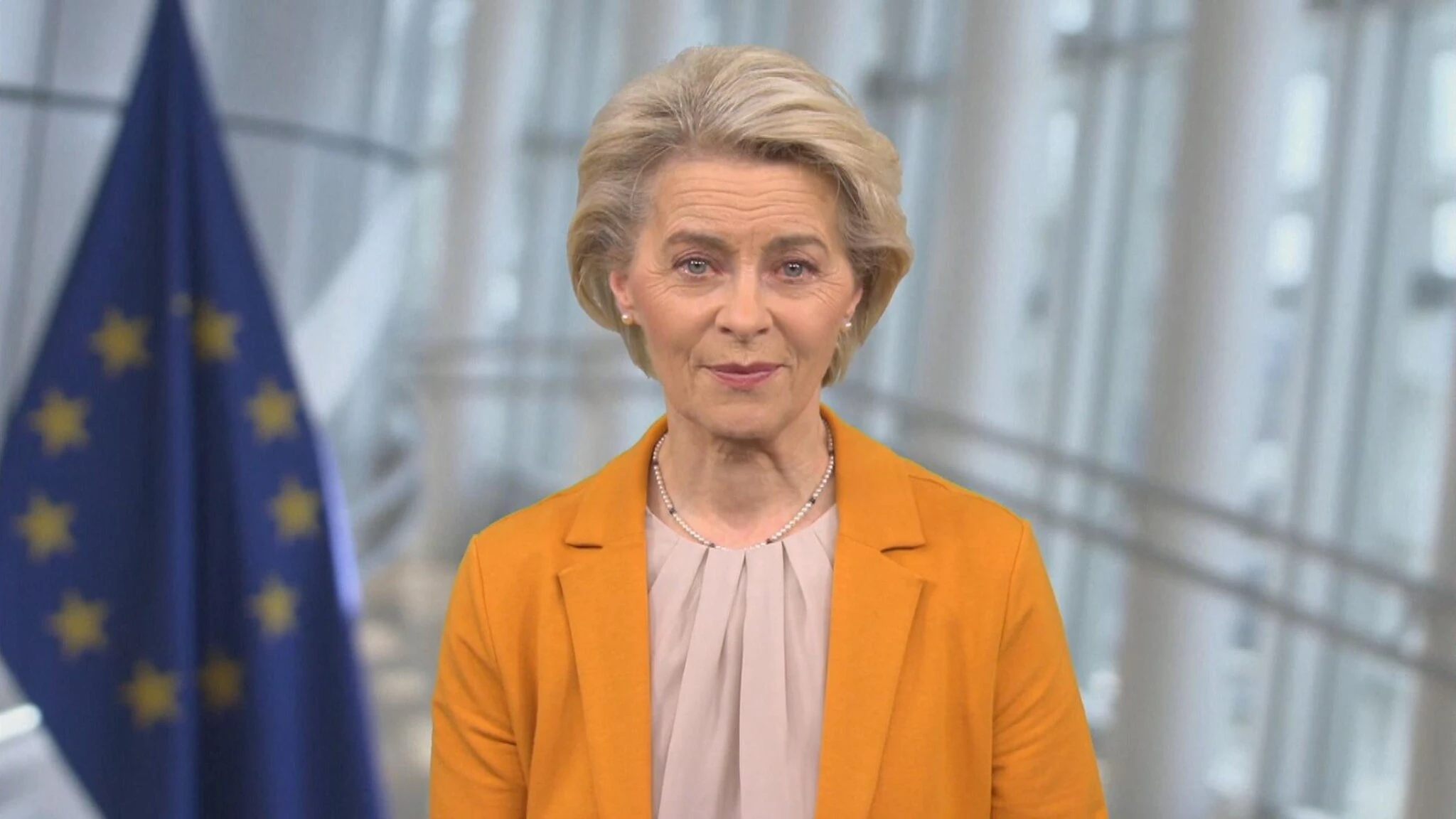 Von der Leyen: 