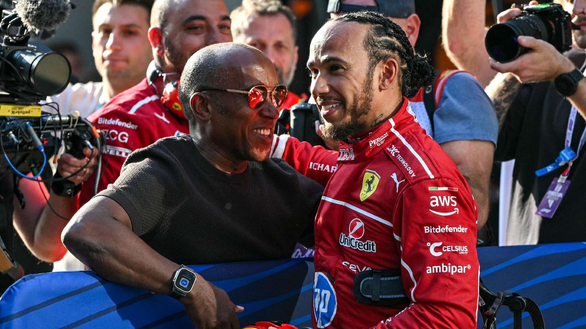 Formula 1 in Cina, pole Hamilton per la Sprint, Leclerc quarto