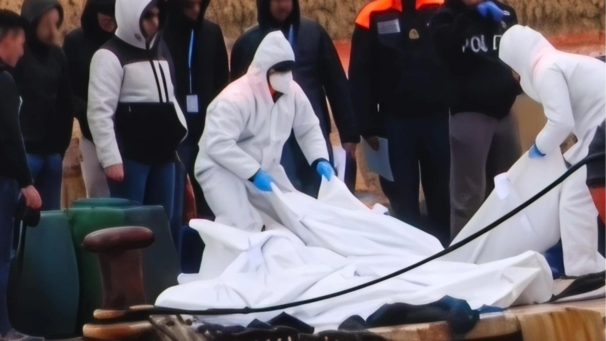 Lampedusa, quei bambini soli nei naufragi di Pasqua