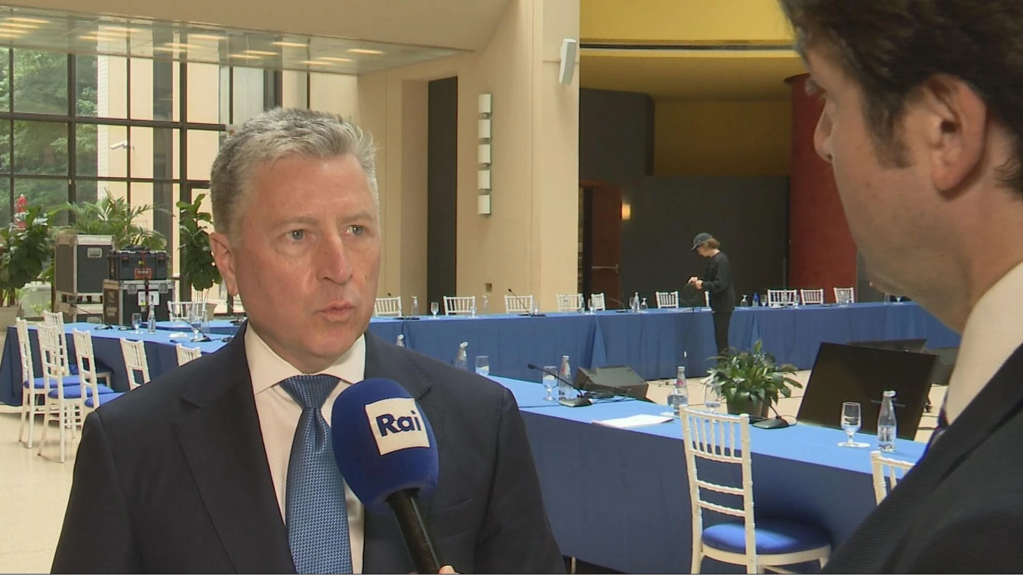 Guerra in Ucraina, Kurt Volker: 