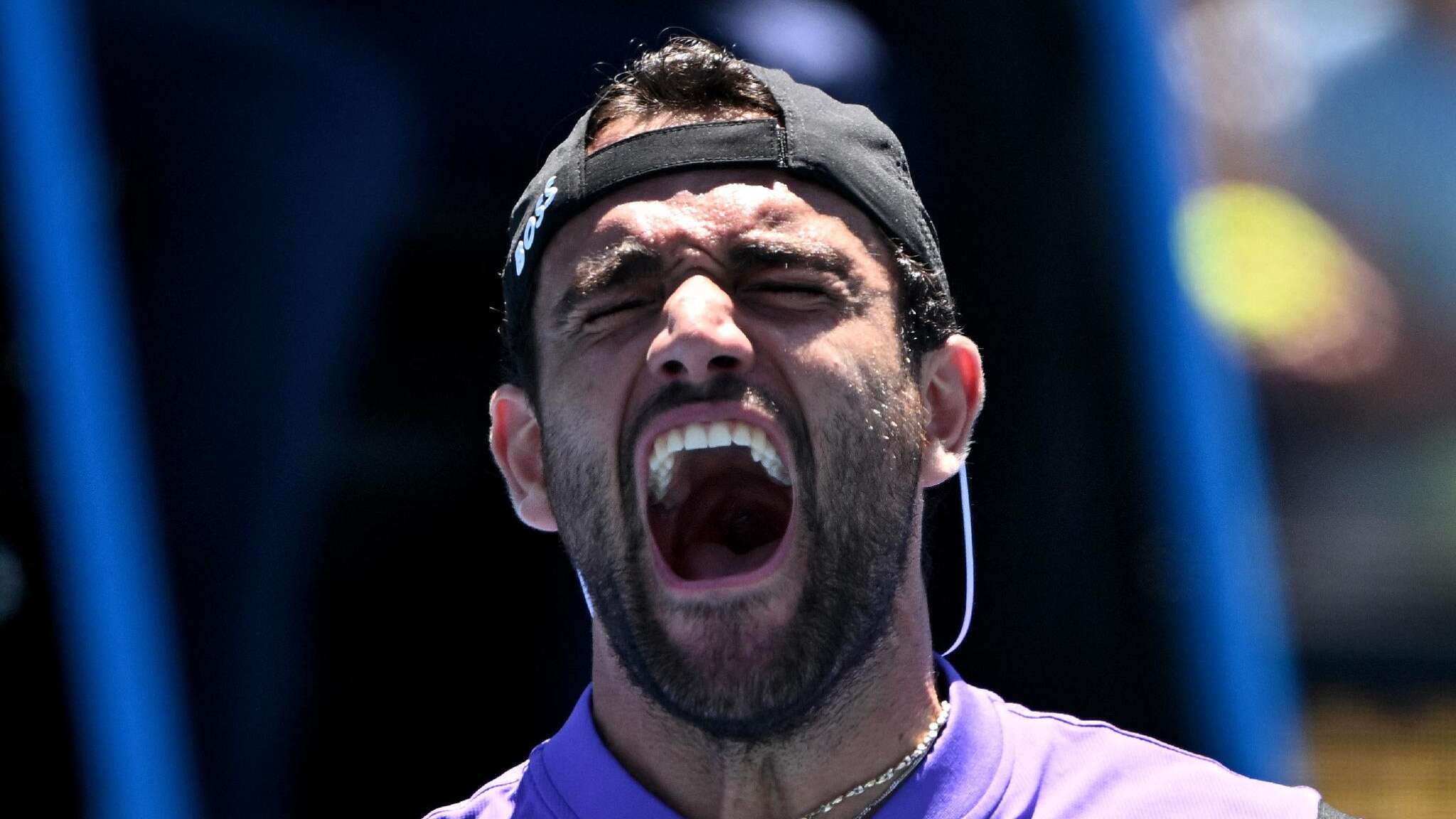 Matteo Berrettini avanti tutta, Batte Cameron Norrie a passa al secondo turno