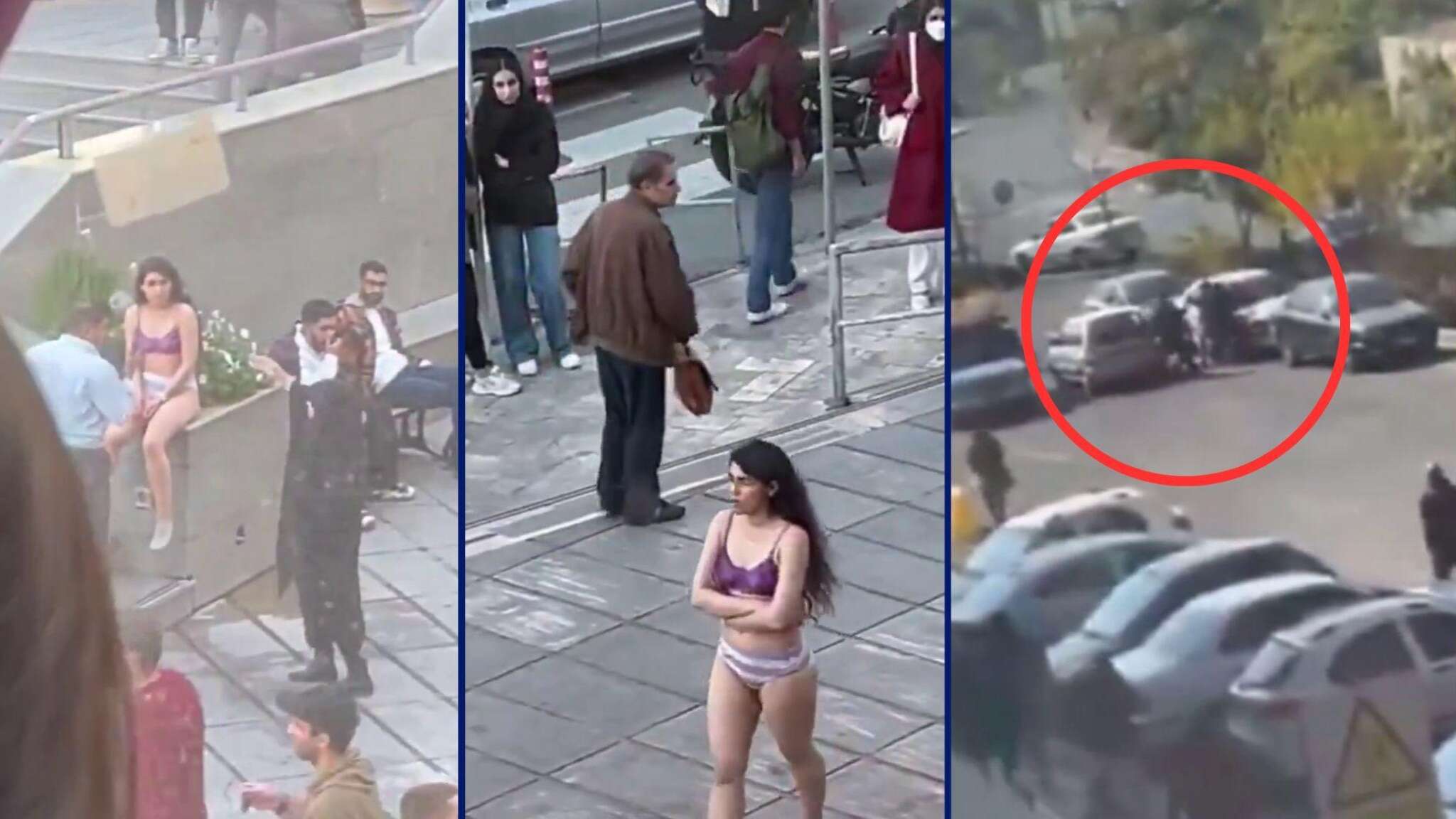 Iran, una studentessa sfida l'obbligo del velo: si toglie il resto degli abiti, arrestata