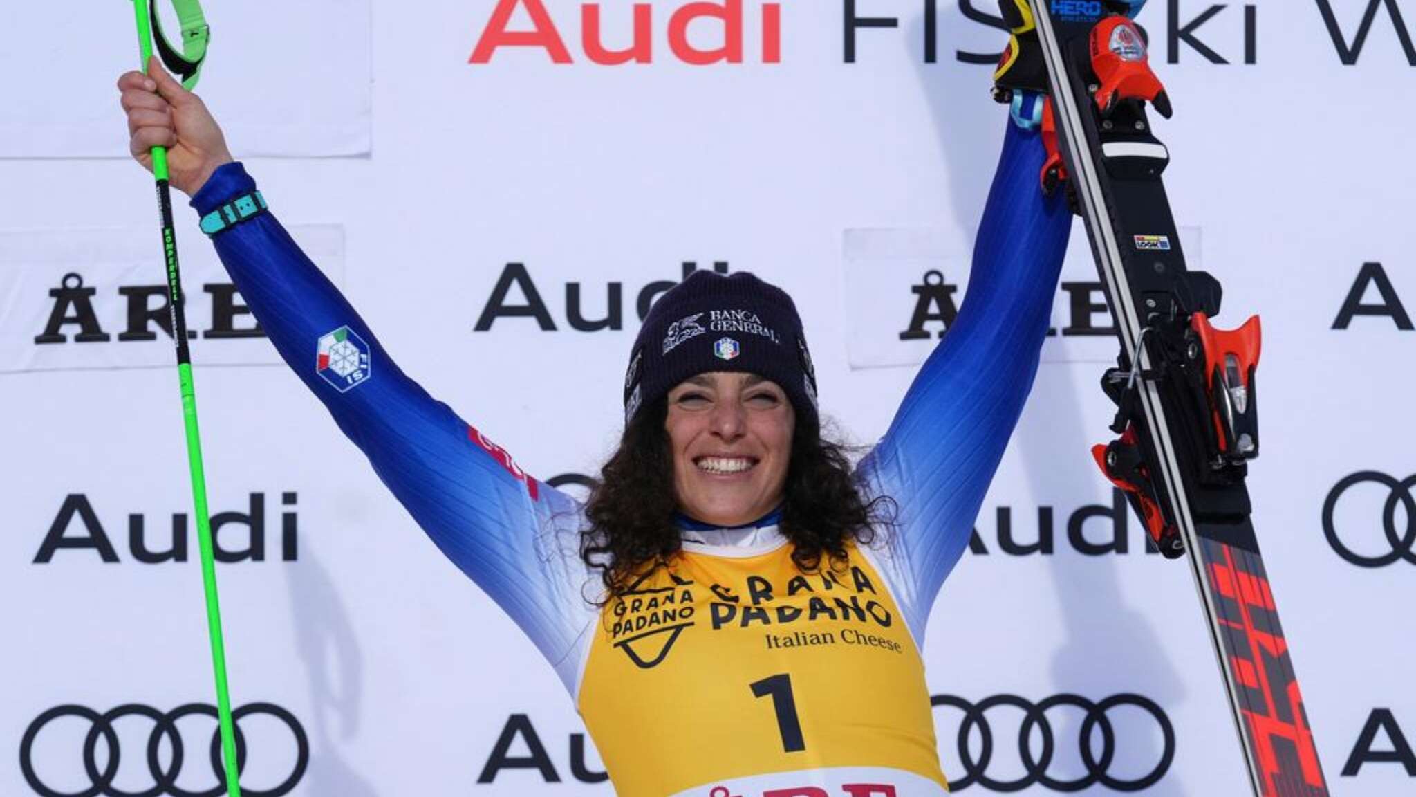 Coppa del mondo, in pista 18 azzurri, fari puntati su Federica Brignone