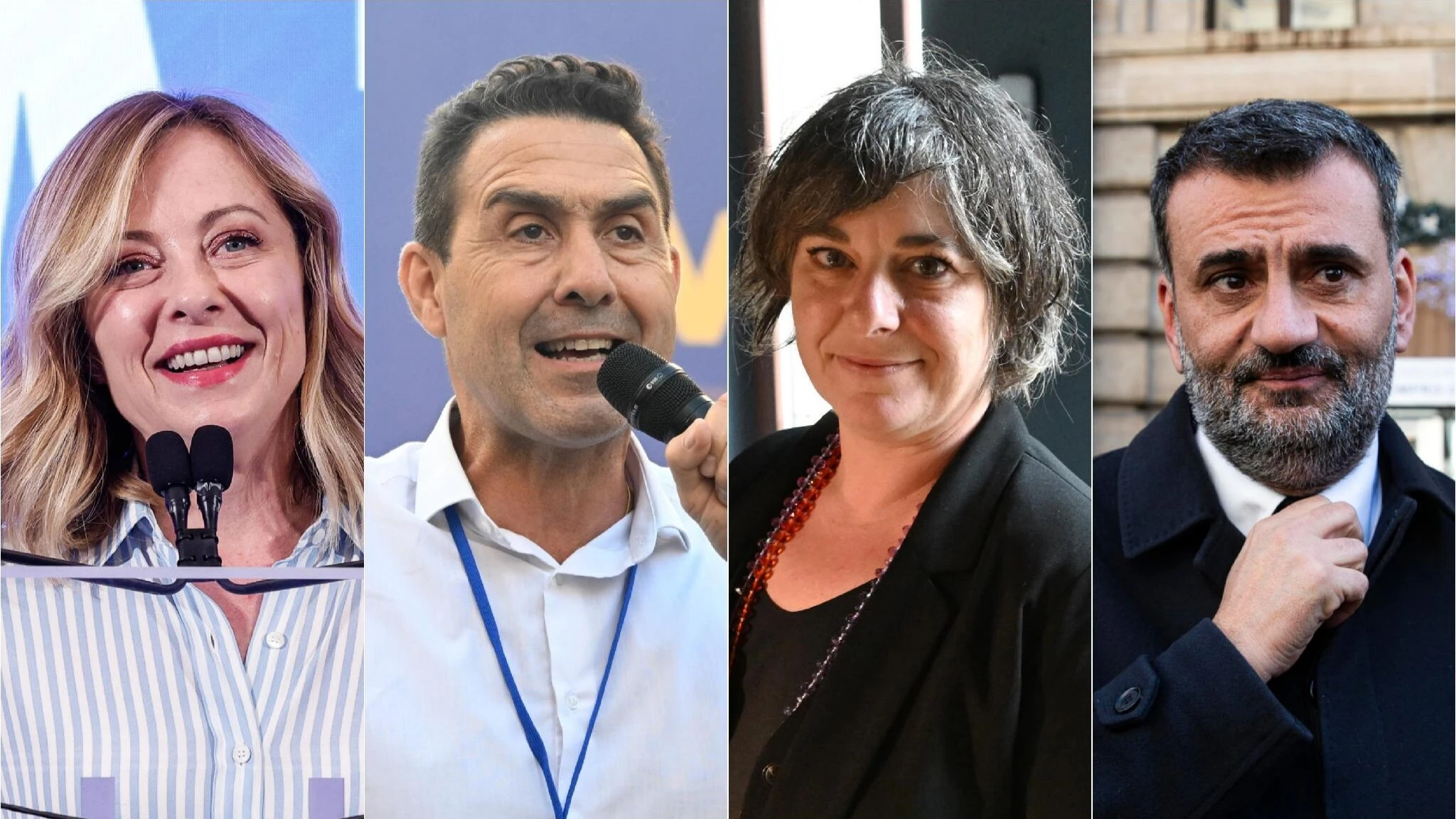 Elezioni, record di preferenze per Meloni, Vannacci e Tajani. A valanga Decaro, Bonaccini, Strada