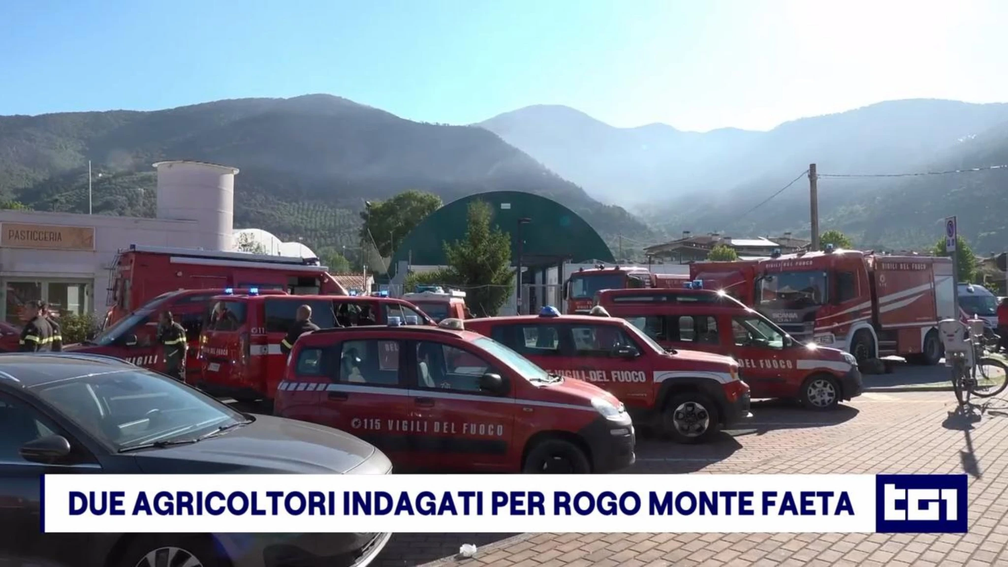 Incendio Monte Faeta, il campo da cui sono partite le fiamme. Ci sono due indagati