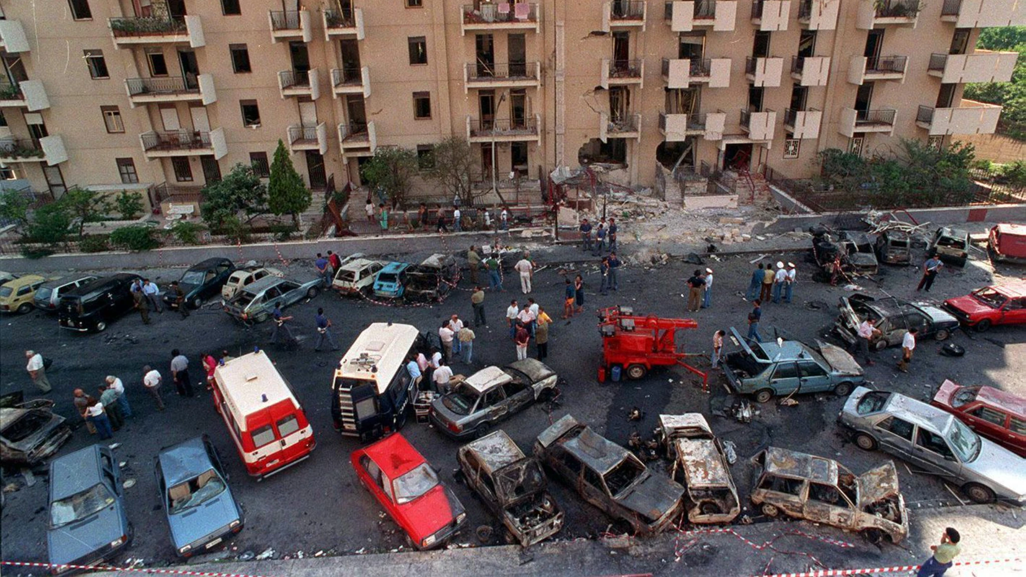 33 anni dalla strage via D’Amelio, Mattarella: 