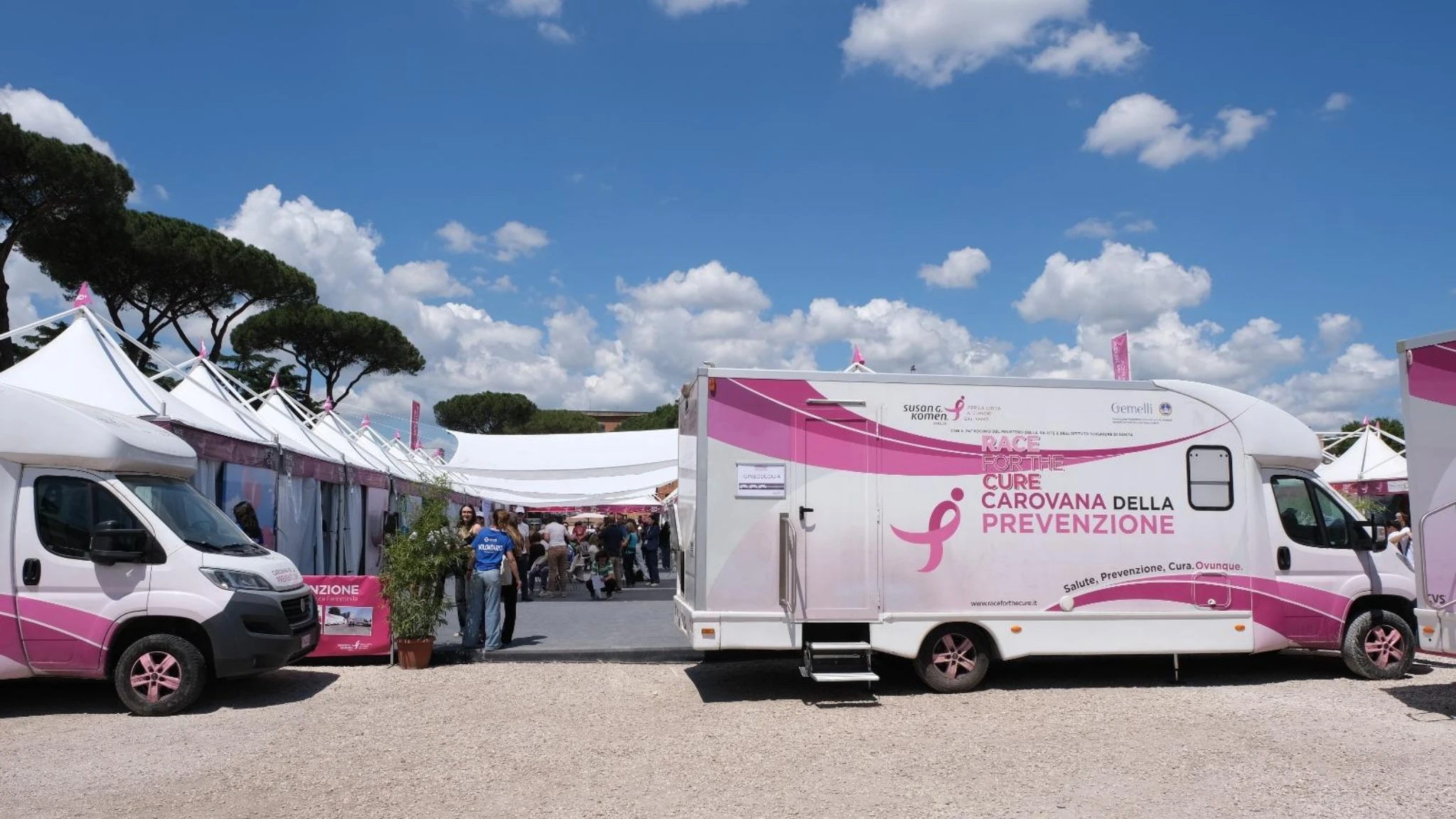 Tumore al seno, ottobre mese della prevenzione. Komen Italia : La prevenzione è il nostro capolavoro