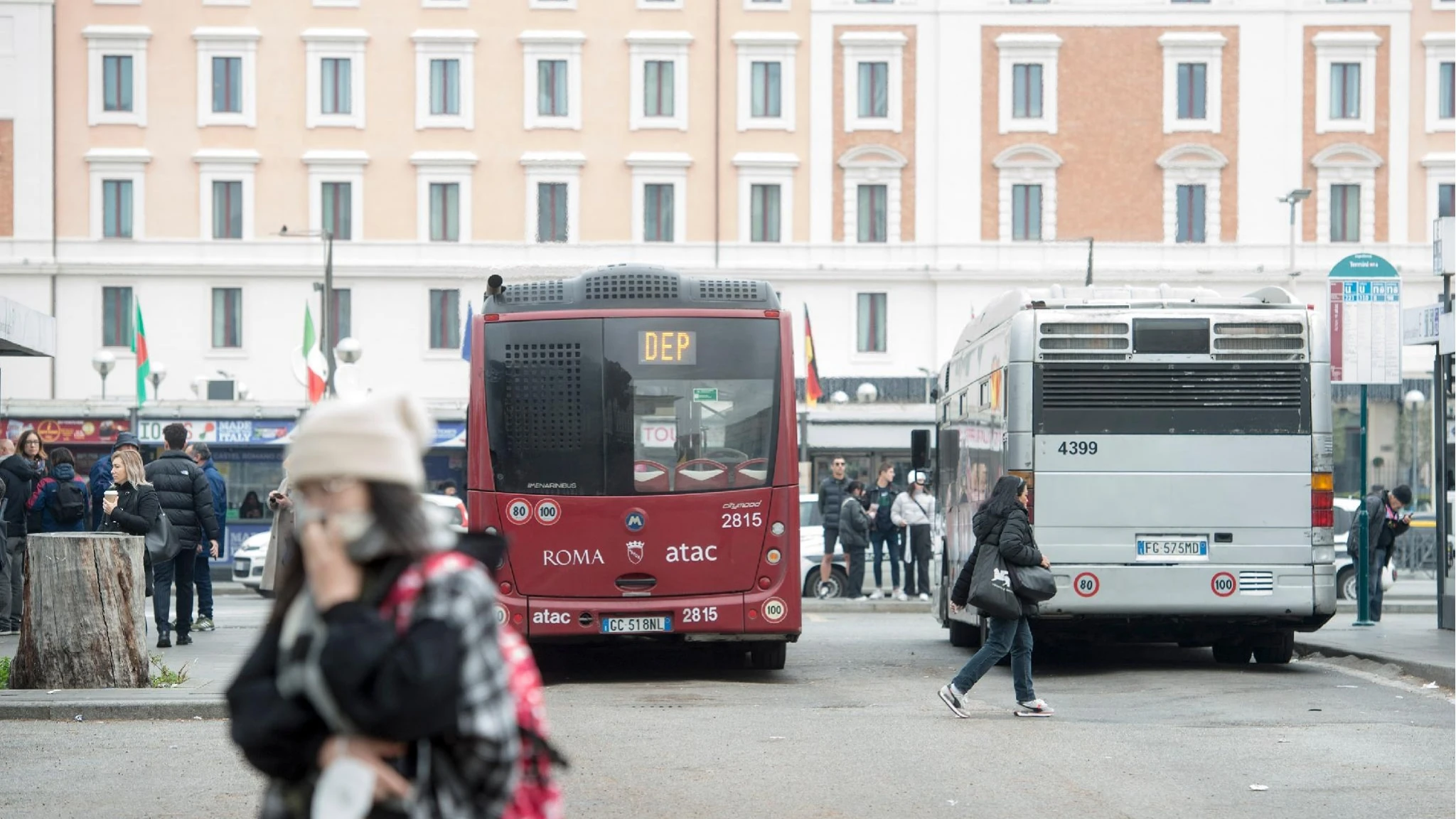 Trasporti pubblici, in corso la protesta. Ma il rischio dei disagi potrà estendersi dopo le 13
