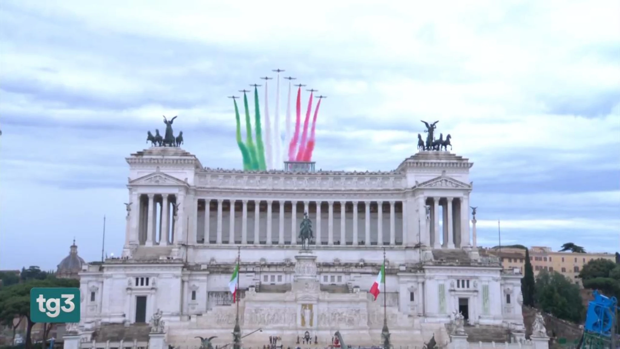 Da Paolini a Brignone e Jacobs: tutti per una, una sola Repubblica