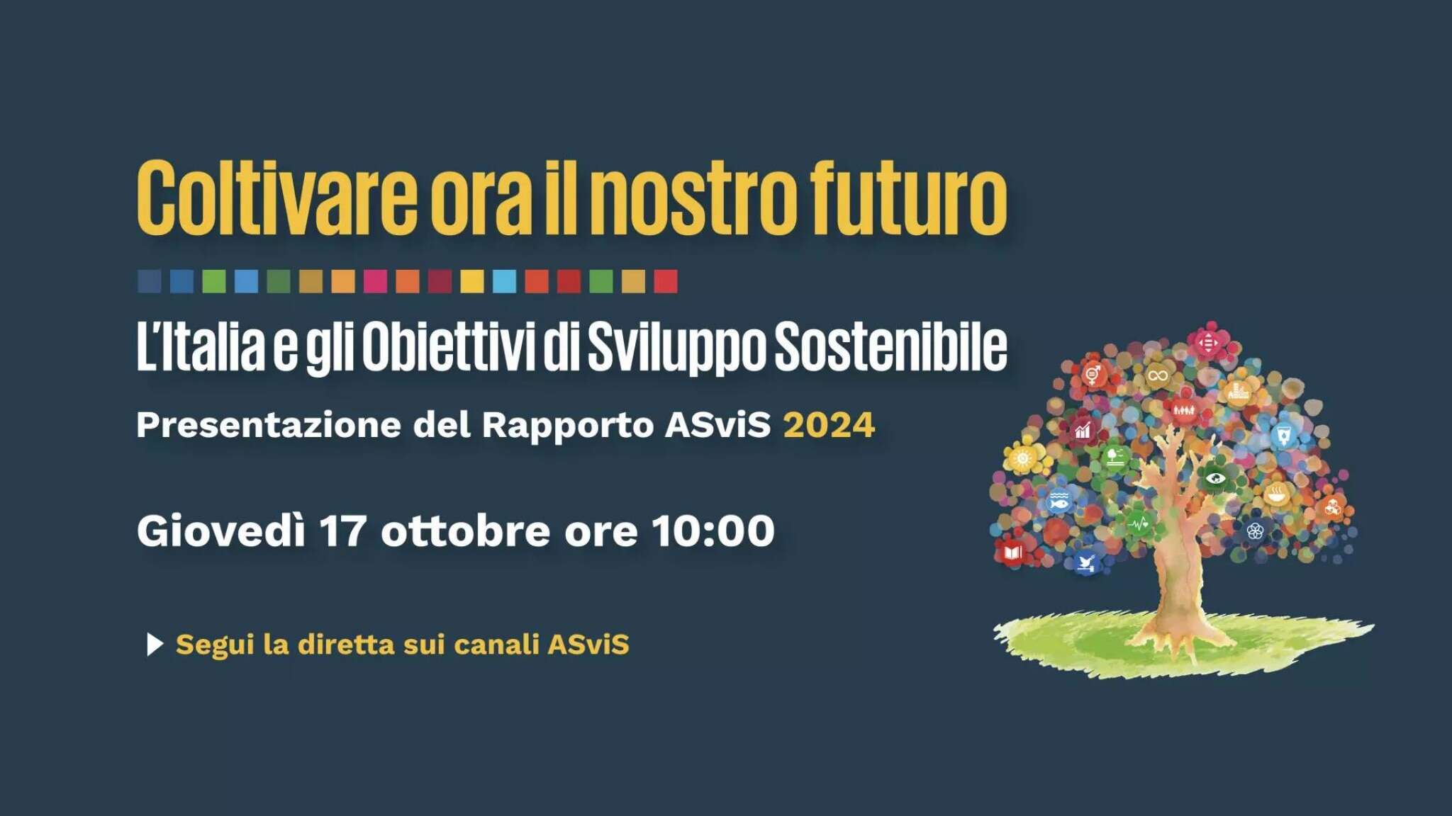 Sviluppo sostenibile, gli obiettivi per l'Italia nel Rapporto ASviS 2024