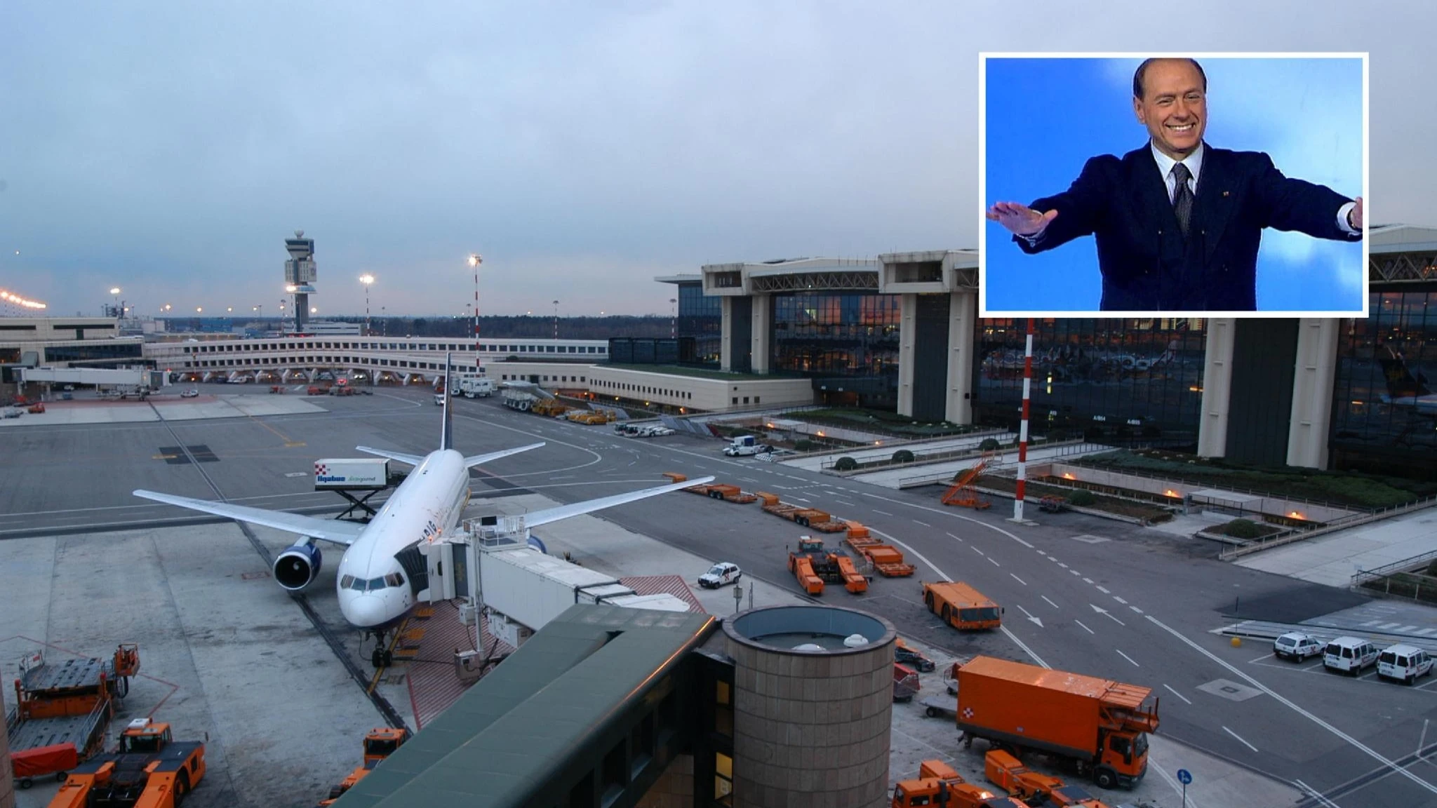 Respinti i ricorsi al TAR, l'aeroporto di Malpensa resta intitolato a Silvio Berlusconi