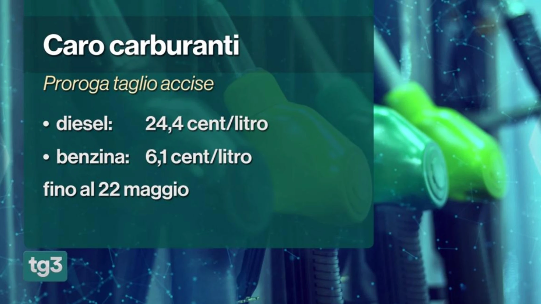 Taglio alle accise prorogato al 22 maggio, ma resta il rischio per i voli aerei