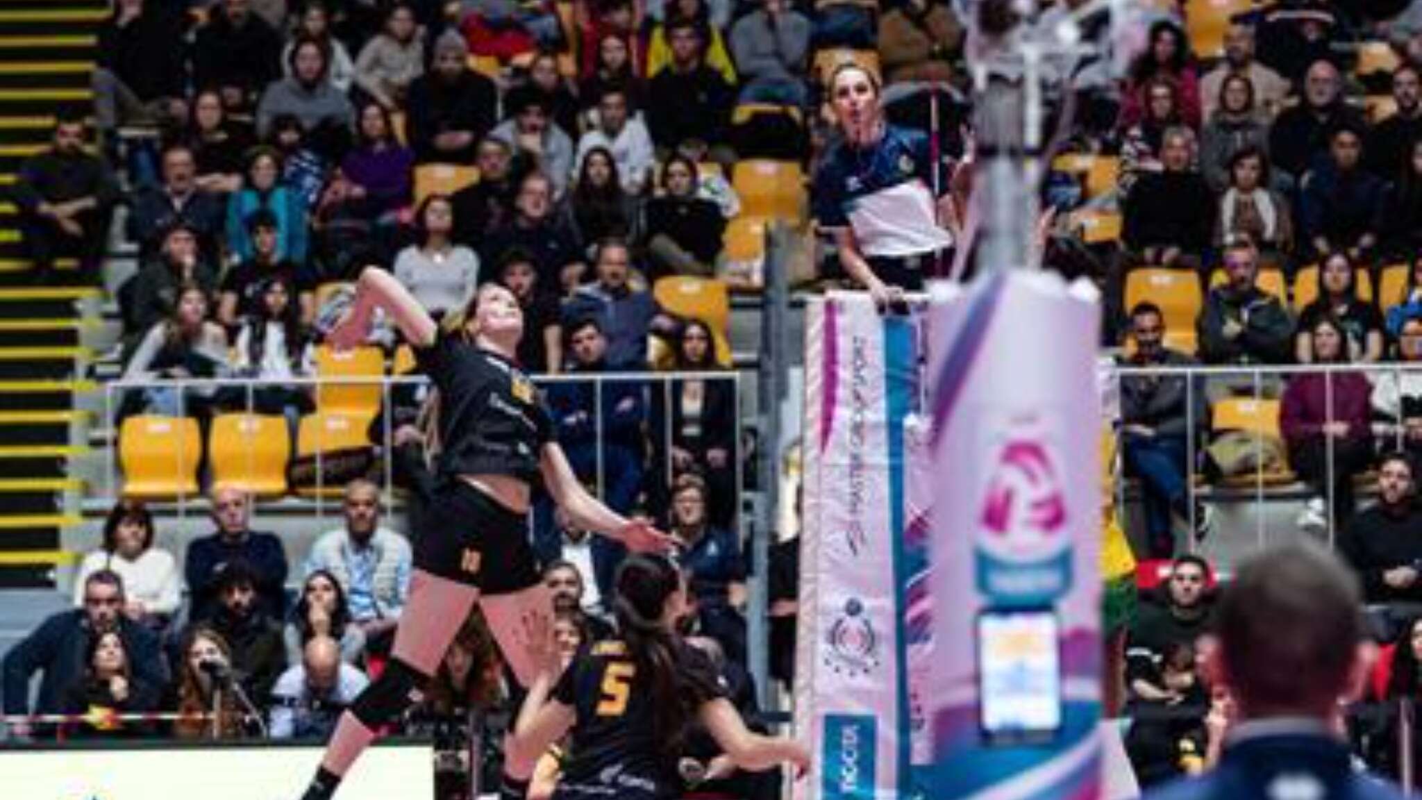 Volley femminile: retrocessa in A2, Roma cerca gloria e titoli in Europa